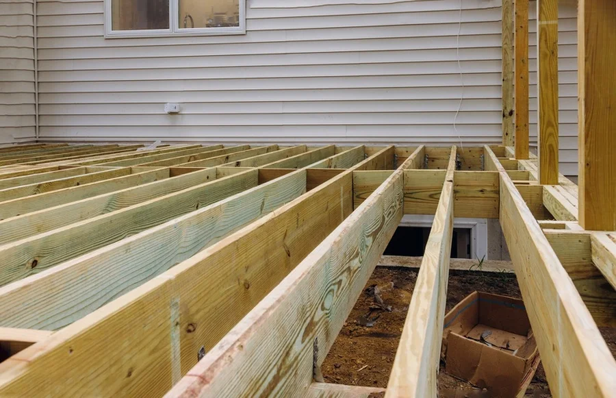 Key Materials Used in Durable Deck Construction in Hampton Bays, NY