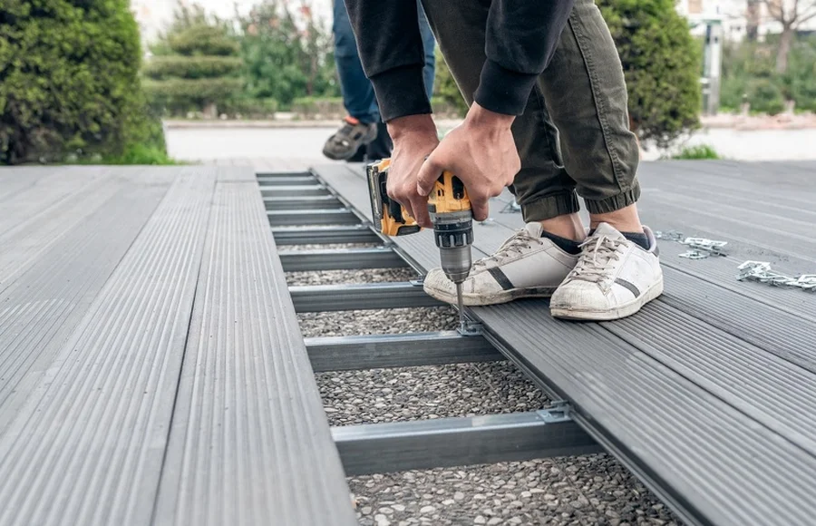 Outstanding Deck Construction in Hampton Bays, NY